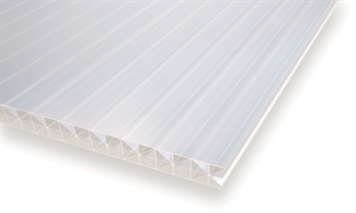 GOP Multiglas termotag 16 mm Opalhvid 0,98 x 5 meter